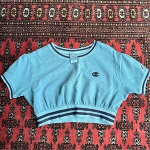 Vintage Champion crop top